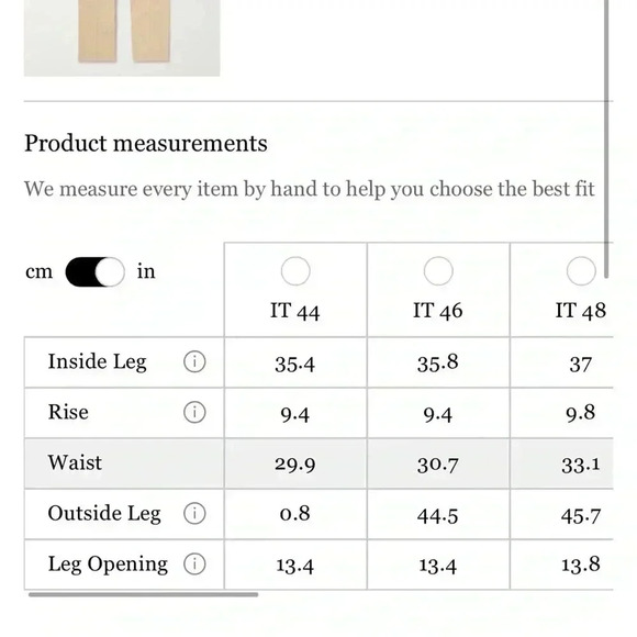 Incotex Men’s Linen Slim fit Trousers tan size 50 - Picture 11 of 12